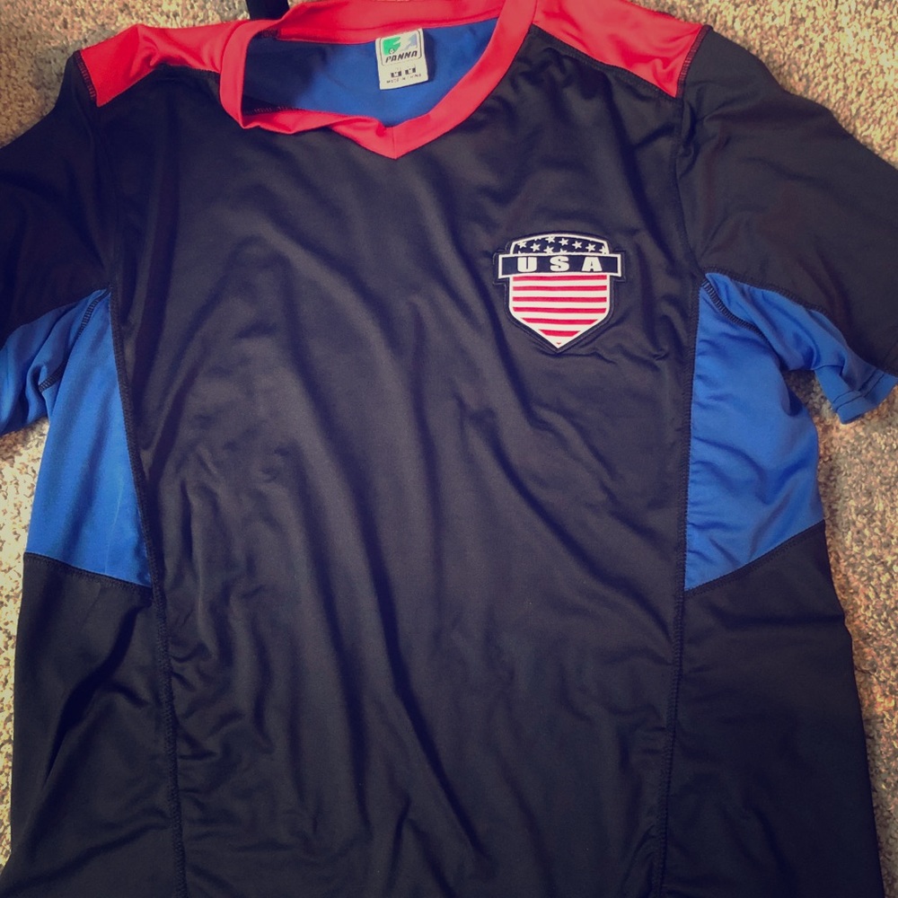 USA Soccer Jersey size M